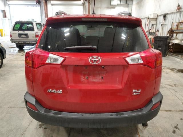 2014 Toyota Rav4 XLE