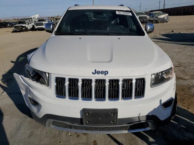 2016 Jeep Grand Cherokee Limited