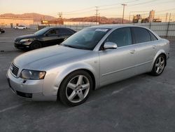 Salvage cars for sale at Sun Valley, CA auction: 2005 Audi A4 3.0