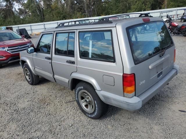 2001 Jeep Cherokee Sport