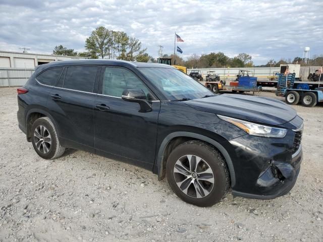 2020 Toyota Highlander XLE