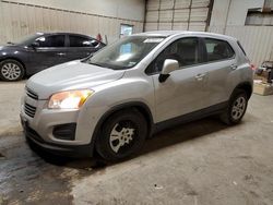 Chevrolet salvage cars for sale: 2015 Chevrolet Trax LS