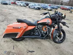 Salvage motorcycles for sale at Seaford, DE auction: 2020 Harley-Davidson Fltrxs