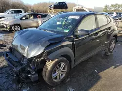 Salvage cars for sale at Windsor, NJ auction: 2018 Hyundai Kona SE