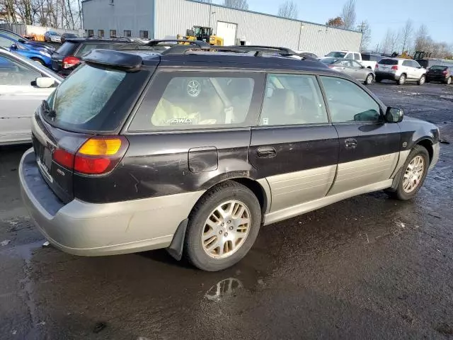 2001 Subaru Legacy Outback H6 3.0 LL Bean