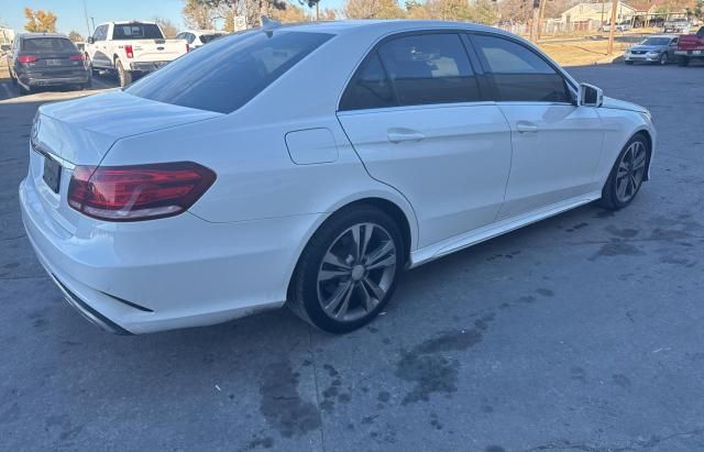 2016 Mercedes-Benz E 350