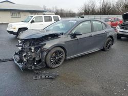 Salvage cars for sale from Copart Grantville, PA: 2025 Toyota Camry XSE