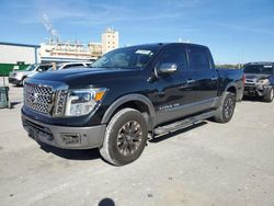 Salvage cars for sale at New Orleans, LA auction: 2019 Nissan Titan SV