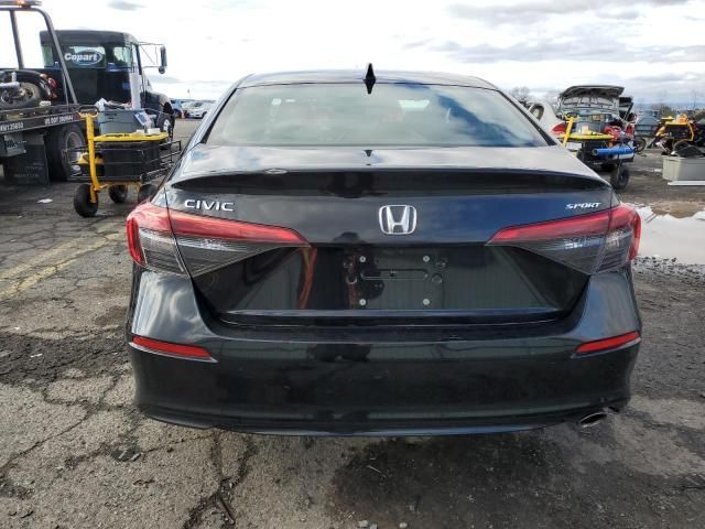 2023 Honda Civic Sport