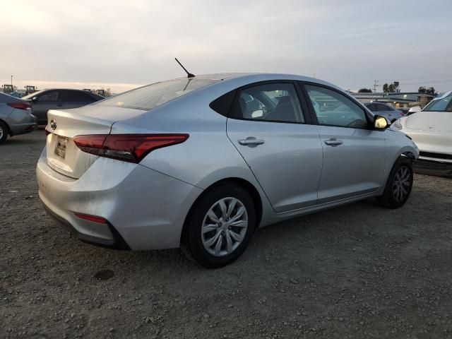 2019 Hyundai Accent SE