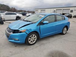 2010 Honda Insight EX en venta en Gaston, SC