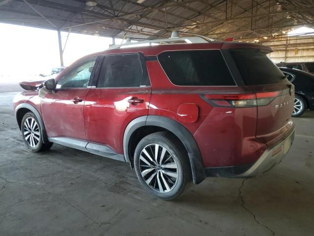 2024 Nissan Pathfinder Platinum