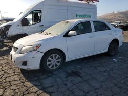 Salvage cars for sale from Copart Colton, CA: 2010 Toyota Corolla Base