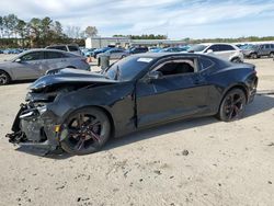 Salvage cars for sale at Harleyville, SC auction: 2021 Chevrolet Camaro LZ