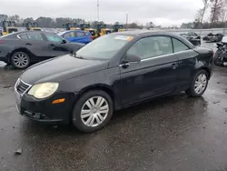 Vehiculos salvage en venta de Copart Dunn, NC: 2008 Volkswagen EOS Turbo