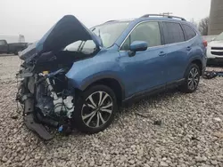 2020 Subaru Forester Limited en venta en Wayland, MI