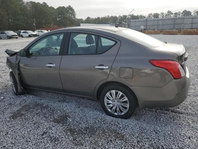 2012 Nissan Versa S