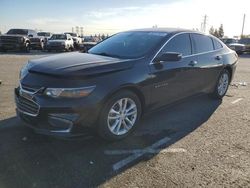 Vehiculos salvage en venta de Copart Rancho Cucamonga, CA: 2018 Chevrolet Malibu LT