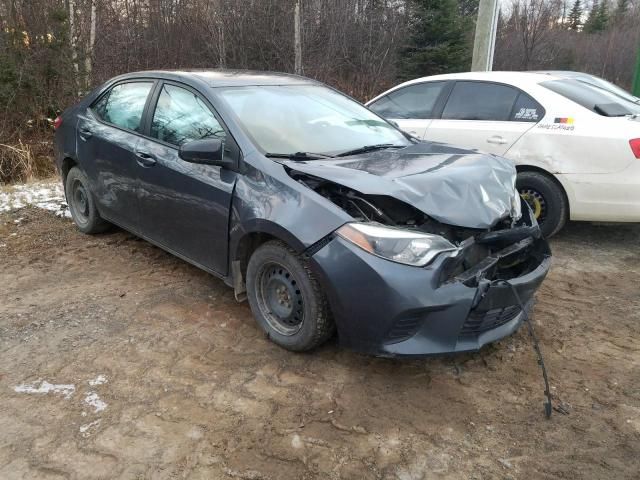 2014 Toyota Corolla L