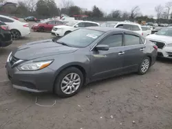 Nissan salvage cars for sale: 2017 Nissan Altima 2.5