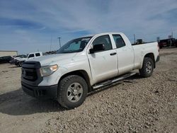 Toyota Tundra Double cab sr Vehiculos salvage en venta: 2015 Toyota Tundra Double Cab SR