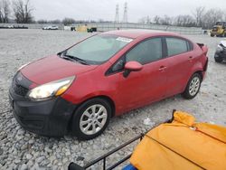 2014 KIA Rio LX en venta en Barberton, OH