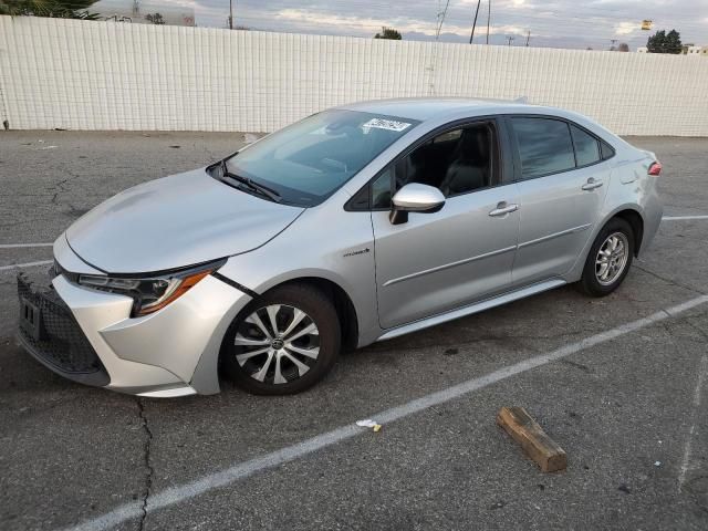 2020 Toyota Corolla LE