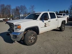 Salvage trucks for sale at Spartanburg, SC auction: 2017 GMC Sierra K2500 Heavy Duty