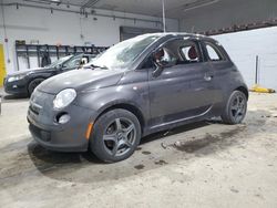 Salvage cars for sale at Candia, NH auction: 2017 Fiat 500 POP