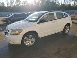 Salvage cars for sale at Harleyville, SC auction: 2012 Dodge Caliber SXT