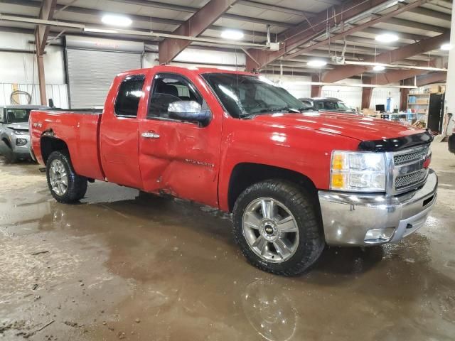 2012 Chevrolet Silverado K1500 LT