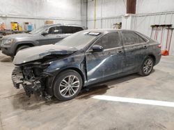 Vehiculos salvage en venta de Copart Milwaukee, WI: 2016 Toyota Camry LE