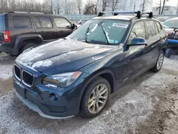 BMW salvage cars for sale: 2015 BMW X1 XDRIVE28I