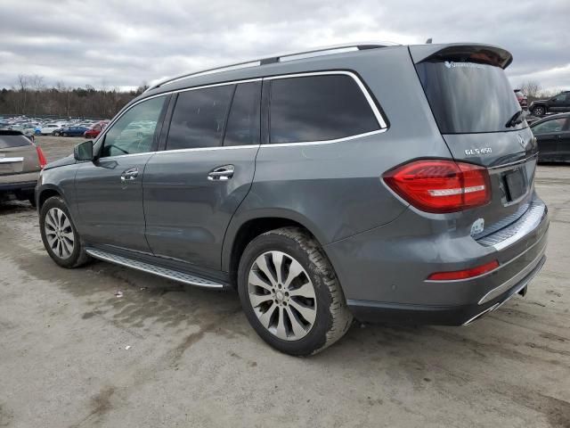 2017 Mercedes-Benz GLS 450 4matic