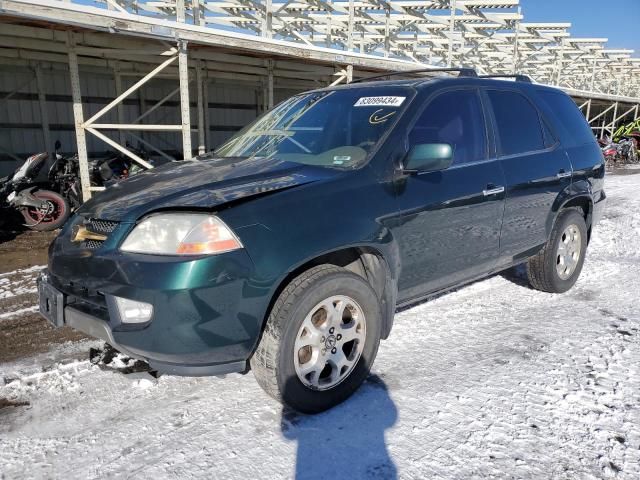 2001 Acura MDX Touring