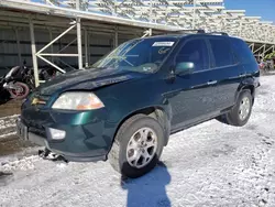 2001 Acura MDX Touring en venta en Littleton, CO