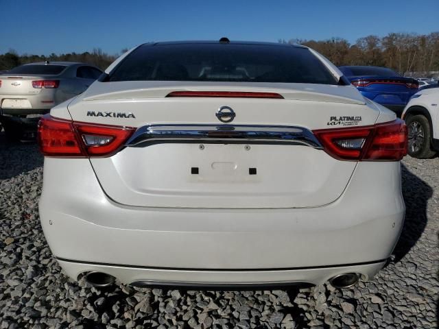 2016 Nissan Maxima 3.5S