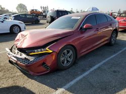 Salvage cars for sale at Van Nuys, CA auction: 2021 KIA K5 LXS