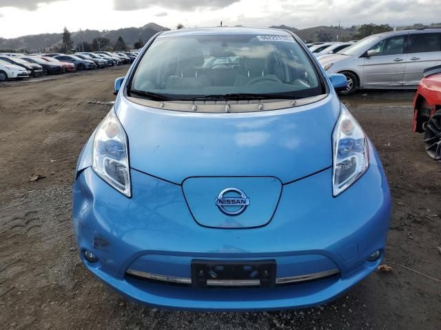 2011 Nissan Leaf SV