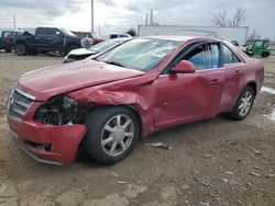 Salvage cars for sale from Copart Woodhaven, MI: 2008 Cadillac CTS