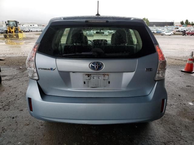 2012 Toyota Prius V