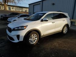 Salvage cars for sale at Albuquerque, NM auction: 2020 KIA Sorento L