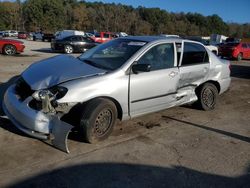 Toyota salvage cars for sale: 2008 Toyota Corolla CE