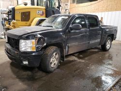 Salvage trucks for sale at Anchorage, AK auction: 2007 Chevrolet Silverado K1500 Crew Cab