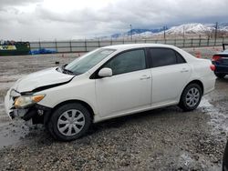 Toyota Corolla Base Vehiculos salvage en venta: 2011 Toyota Corolla Base