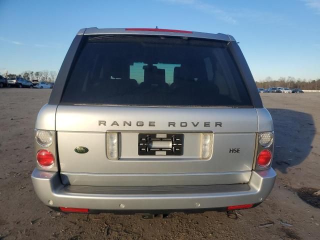 2007 Land Rover Range Rover HSE