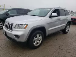 Jeep Grand Cherokee salvage cars for sale: 2012 Jeep Grand Cherokee Laredo