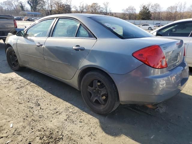 2009 Pontiac G6