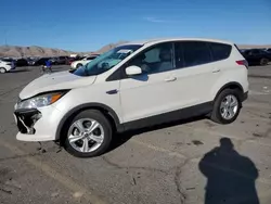 Salvage cars for sale at North Las Vegas, NV auction: 2013 Ford Escape SE