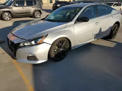 Nissan salvage cars for sale: 2021 Nissan Altima SR